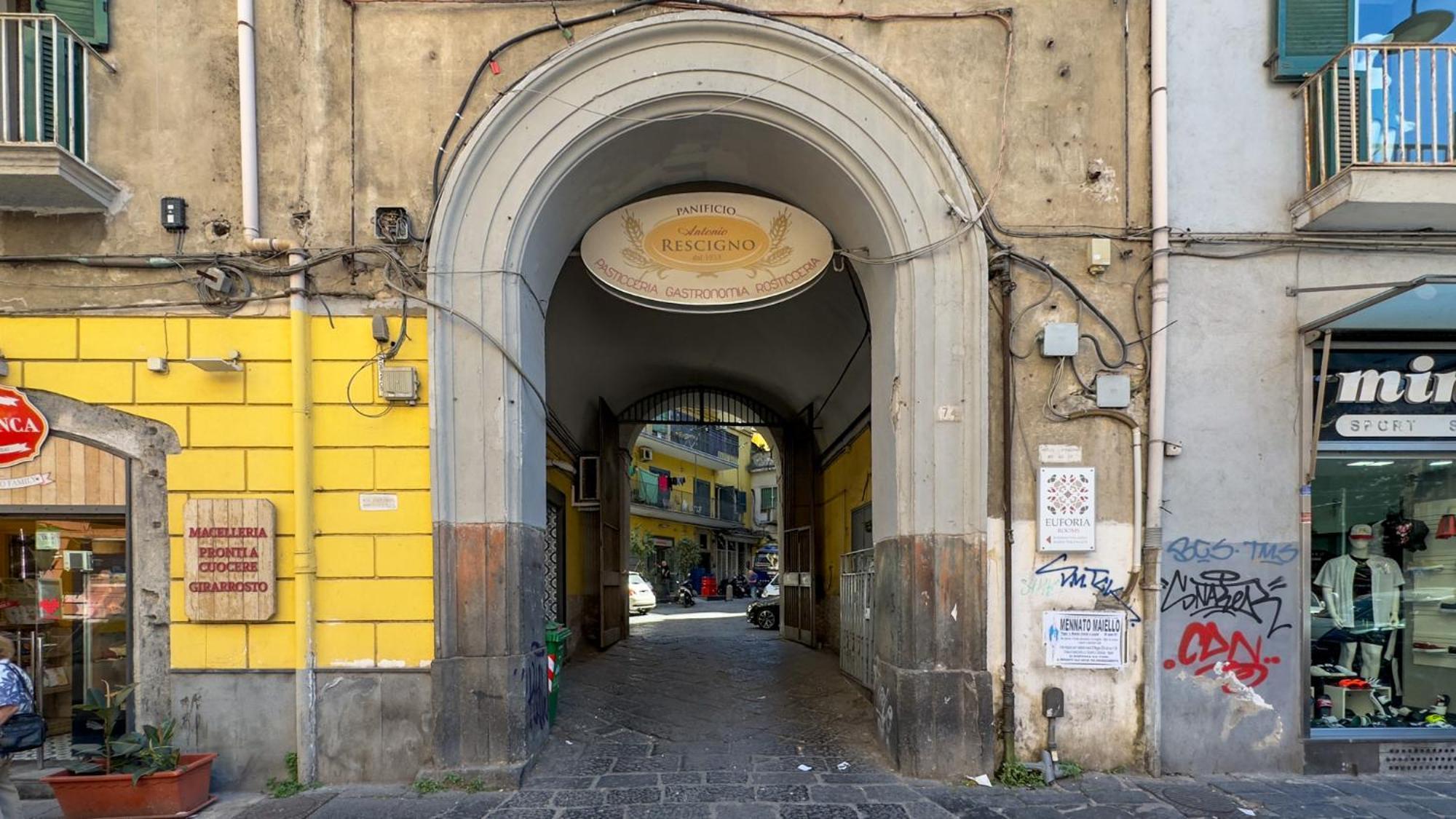 Ninetta A Foria Nápoles Exterior foto