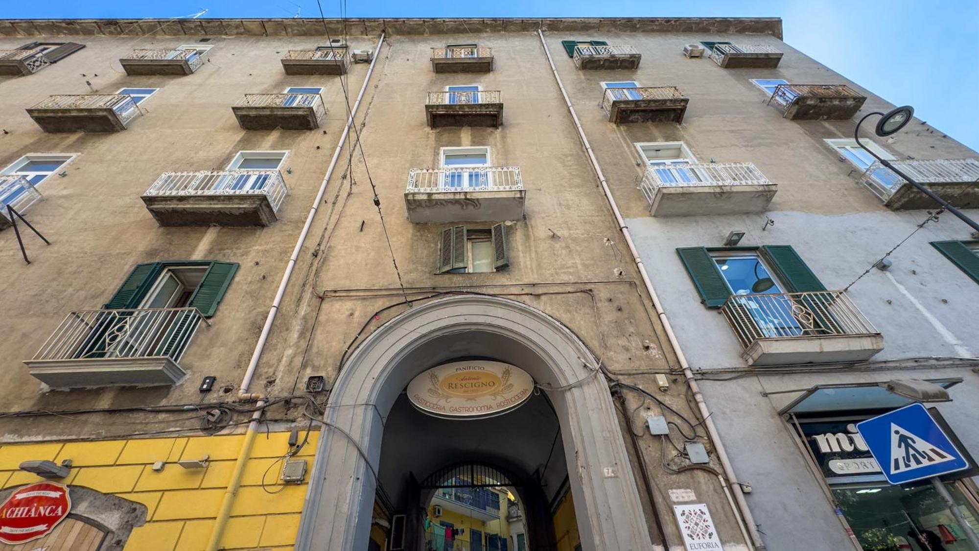 Ninetta A Foria Nápoles Exterior foto